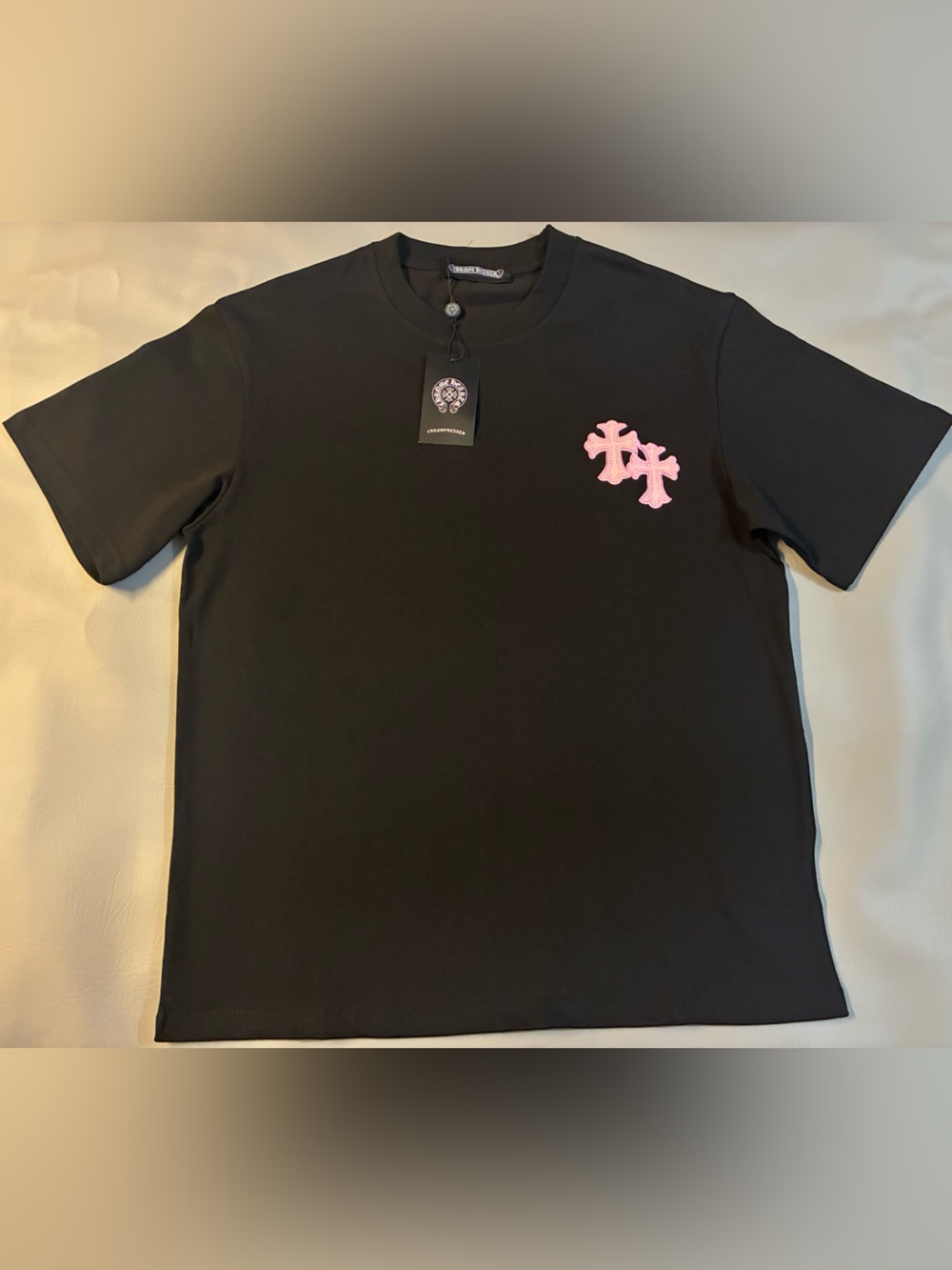 Chrome Hearts T-shirt Black Oversize